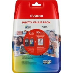 CANON PG540XL+CL541XL+10X15 GP501