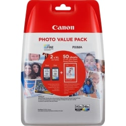 CANON PG545XL+CL546XL+10X15 GP501